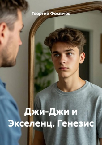 Обложка книги «Джи-Джи и Экселенц. Генезис»