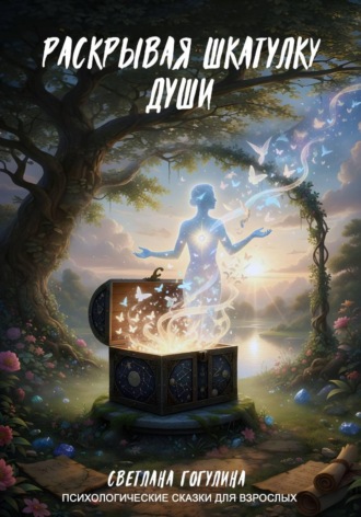 Обложка книги «Раскрывая шкатулку души»