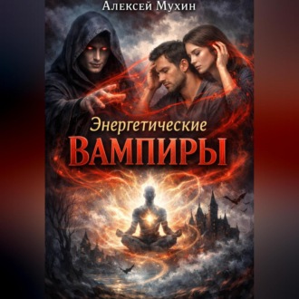 Обложка книги «Энергетические вампиры»