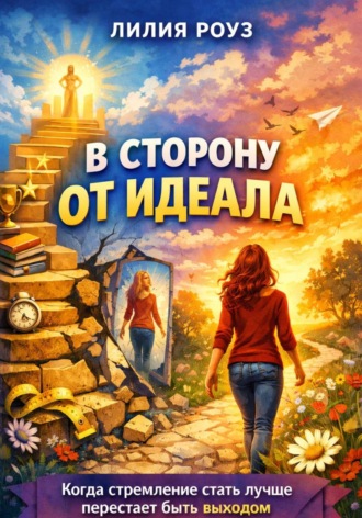 Обложка книги «В сторону от идеала. Когда стремление стать лучше перестаёт быть выходом»