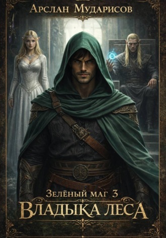 Обложка книги «Зелёный маг 3. Владыка леса»