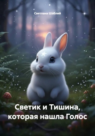 Обложка книги «Светик и Тишина, которая нашла Голос»