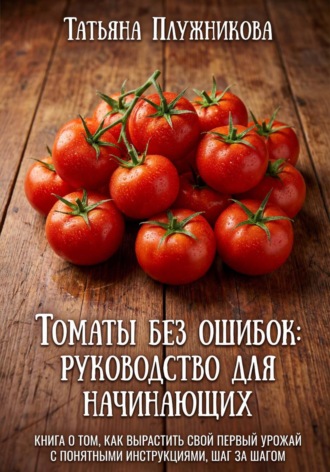 Обложка книги «Томаты без ошибок: Руководство для начинающих»