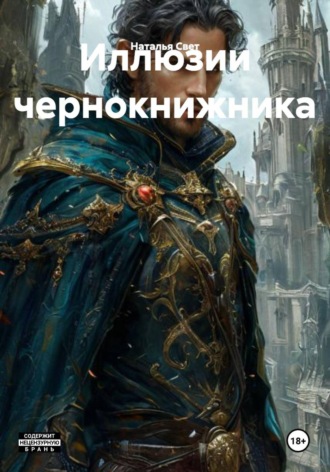 Обложка книги «Иллюзии чернокнижника»