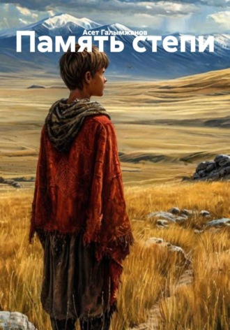Обложка книги «Память степи»