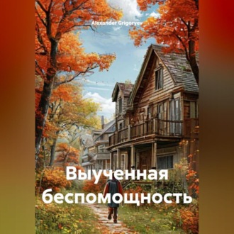 Обложка книги «Выученная беспомощность»