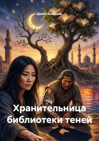 Обложка книги «Хранительница библиотеки теней»