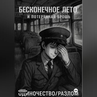 Обложка книги «Бесконечное лето и Потерянная брошь. Книга Четвёртая – Одиночество/Разлом»