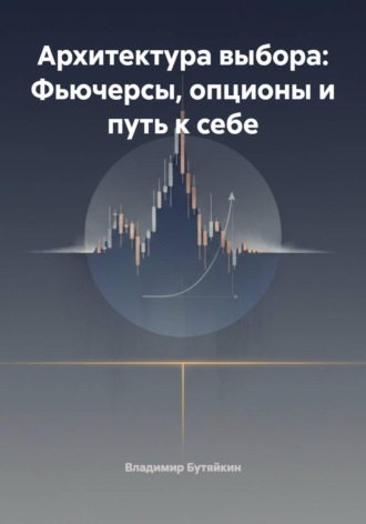 Обложка книги «Архитектура выбора: Фьючерсы, опционы и путь к себе»