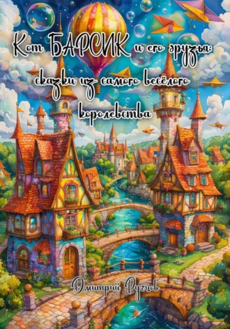 Дмитрий Рубцов. Кот БАРСИК и его друзья: сказки из самого весёлого королевства
