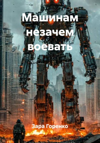 Обложка книги «Машинам незачем воевать»