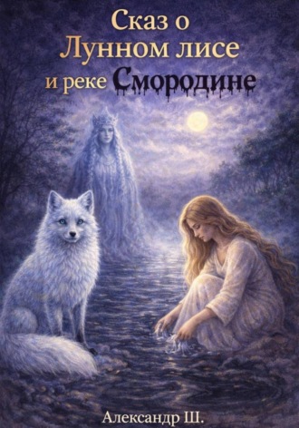Обложка книги «Сказ о Лунном лисе и реке Смородине»