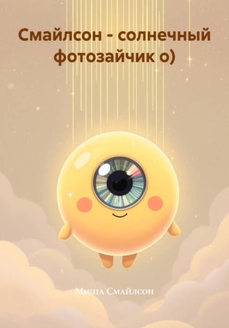 Обложка книги «Смайлсон – солнечный фотозайчик о)»