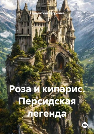 Обложка книги «Роза и кипарис. Персидская легенда»