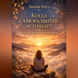 Обложка книги «Когда саморазвитие истощает: Жить без внутреннего давления»