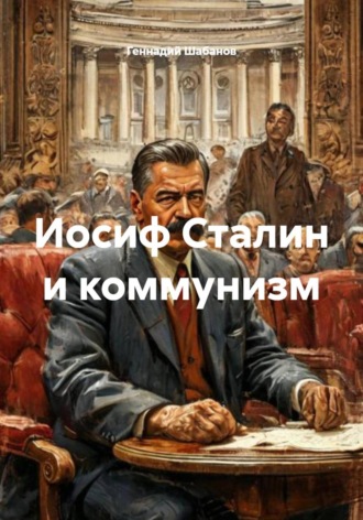 Обложка книги «Иосиф Сталин и коммунизм»
