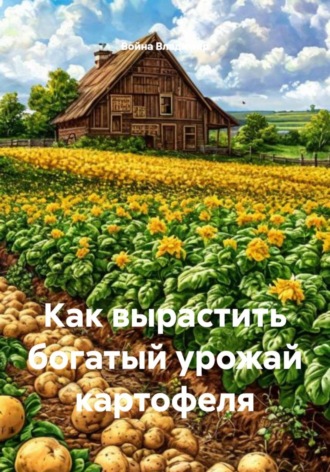Обложка книги «Как вырастить богатый урожай картофеля»