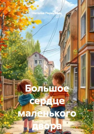 Обложка книги «Большое сердце маленького двора»