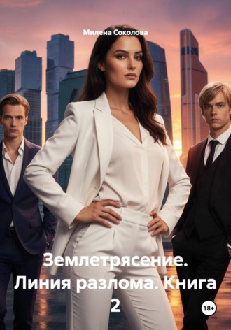 Обложка книги «Землетрясение. Линия разлома. Книга 2»