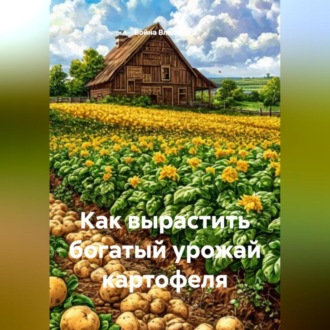 Обложка книги «Как вырастить богатый урожай картофеля»