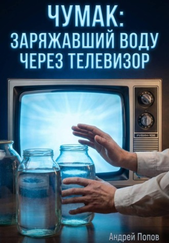 Обложка книги «Чумак: заряжавший воду через телевизор»