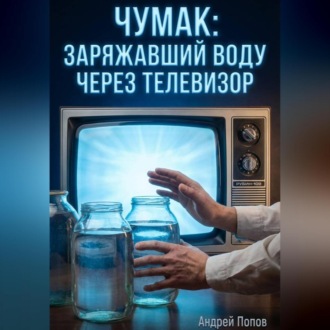 Обложка книги «Чумак: заряжавший воду через телевизор»