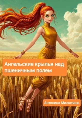Обложка книги «Ангельские крылья над пшеничным полем»
