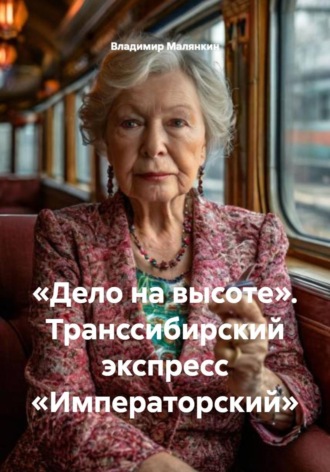 Обложка книги ««Дело на высоте». Транссибирский экспресс «Императорский»»