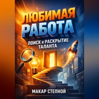 Обложка книги «Любимая Работа Поиск и Раскрытие Таланта»
