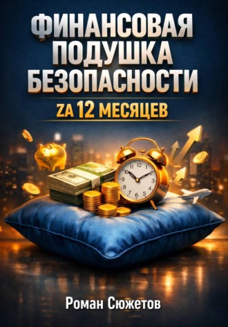 Обложка книги «Финансовая Подушка Безопасности zа 12 Месяцев»