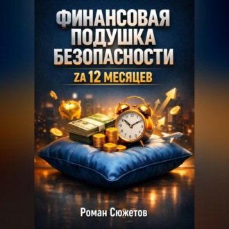 Обложка книги «Финансовая Подушка Безопасности zа 12 Месяцев»