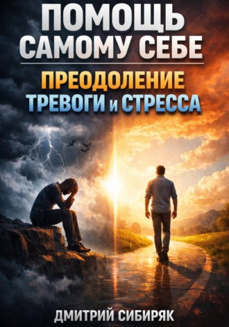 Обложка книги «Помощь Самому Себе. Преодоление Тревоги и Стресса»