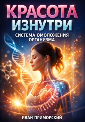 Обложка книги «Красота изнутри. Система Омоложения Организма»