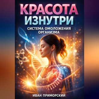 Обложка книги «Красота изнутри Система Омоложения Организма»