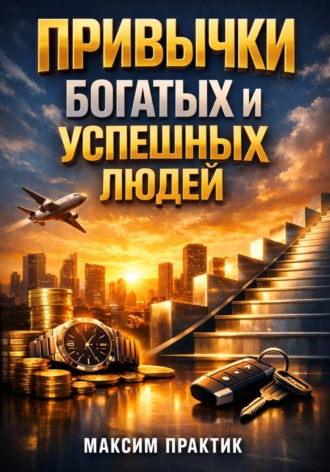 Обложка книги «Привычки Богатых и Успешных Людей»