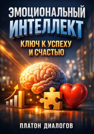 Обложка книги «Эмоциональный Интеллект. Ключ к Успеху и Счастью»