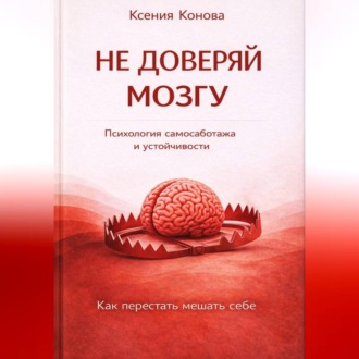 Обложка книги «Не доверяй мозгу»