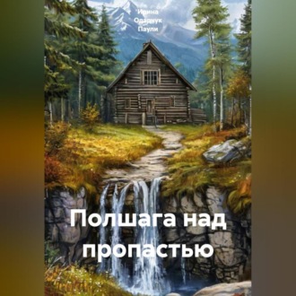 Обложка книги «Полшага над пропастью»