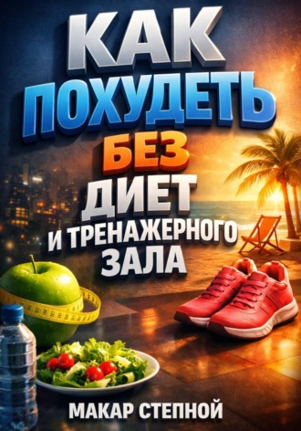Обложка книги «Как Похудеть Без Диет и Тренажерного Зала»