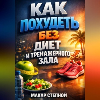 Обложка книги «Как Похудеть Без Диет и Тренажерного Зала»