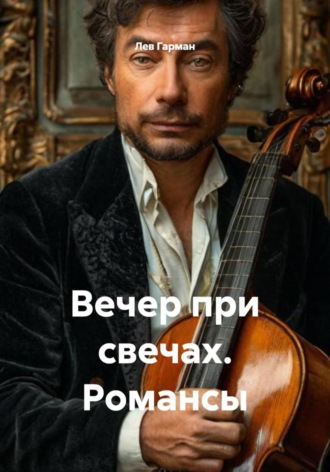 Обложка книги «Вечер при свечах. Романсы»