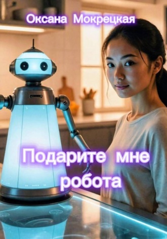 Обложка книги «Подарите мне робота»