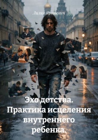 Обложка книги «Эхо детства. Практика исцеления внутреннего ребенка»