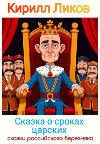 Обложка книги «Сказка о сроках царских»