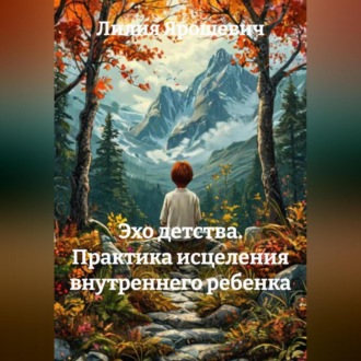 Обложка книги «Эхо детства. Практика исцеления внутреннего ребенка.»