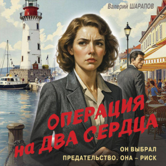 Обложка книги «Операция на два сердца»