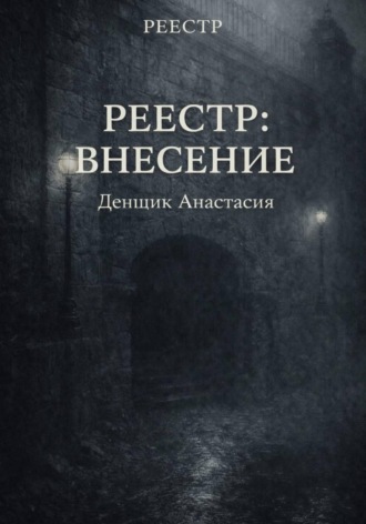 Обложка книги «Реестр: Внесение»