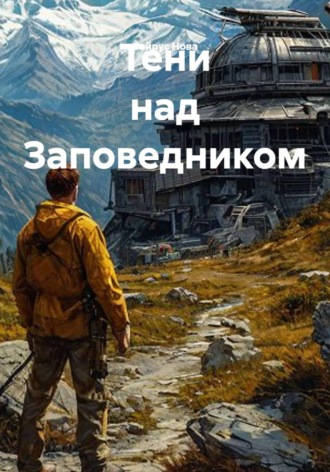 Обложка книги «Тени над Заповедником»
