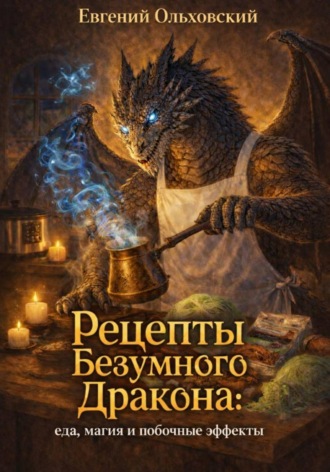 Евгений Ольховский. Рецепты Безумного Дракона: еда, магия и побочные эффекты