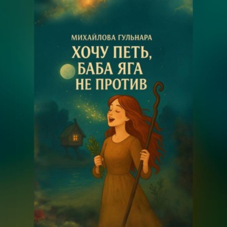 Обложка книги «Хочу петь, Баба Яга не против»